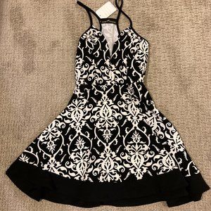 Dainty Hooligan Black & White Tribal Dress - Size S - NEW WITH TAGS